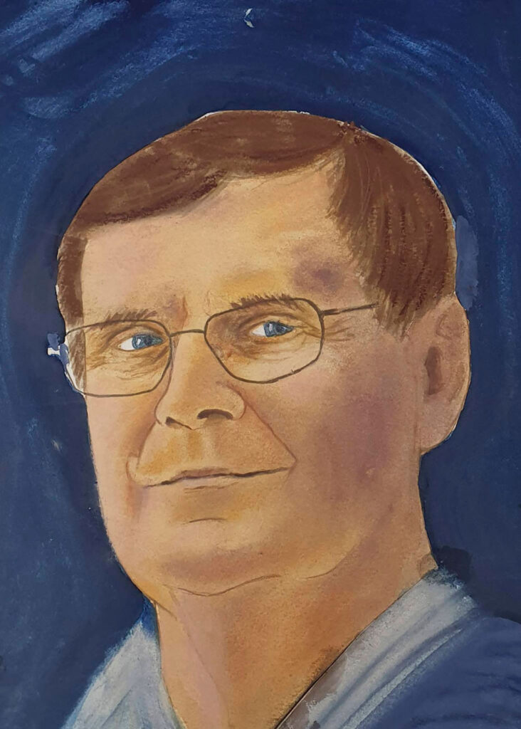 Toinen kasvotreeni.