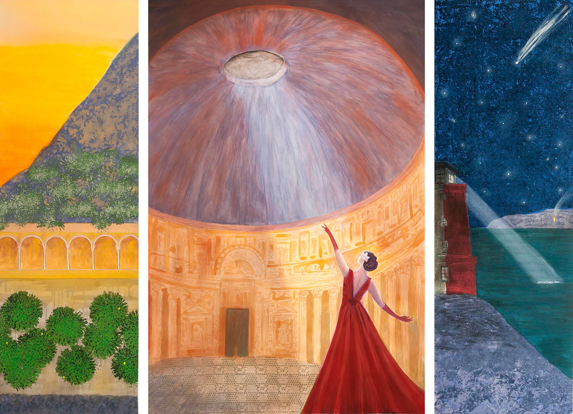 "Tre Luce" -triptyykki.